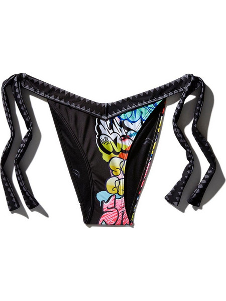 Sprayground Bikini Bottom SWW1034 Black