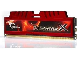 G.Skill RipjawsX 8GB (1X8GB) DDR3 1600MHz Red