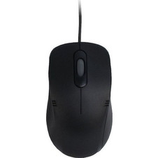 Inter-Tech M-3026 Ενσύρματο Ποντίκι Black