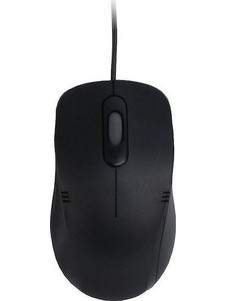 Inter-Tech M-3026 Ενσύρματο Ποντίκι Black