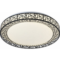 ΠΛΑΦΟΝΙΕΡΑ ΟΡΟΦΗΣ ΜΑΥΡΗ LED CCT 40W 3000K|4000K| 6000K O39 3324 - 3324