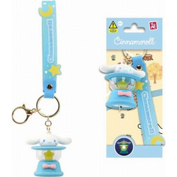 Sanrio: Hello Kitty and Friends - Cinnamoroll Light-Up Camping Series Μπρελόκ με Βραχιόλι
