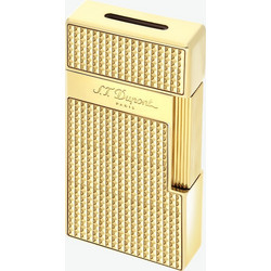 Αναπτήρας S.T. Dupont Biggy Diamond Head Gold Lighter