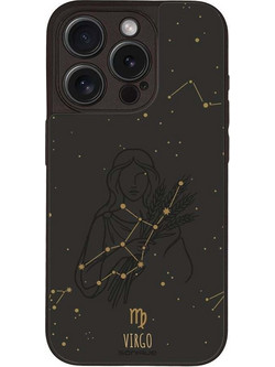 Sonique Zodiac Series Virgo Back Cover (iPhone 15 Pro)