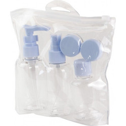 Ro Accessories Σετ ταξιδίου, σετ 5 τμχ Μπλε TL214B