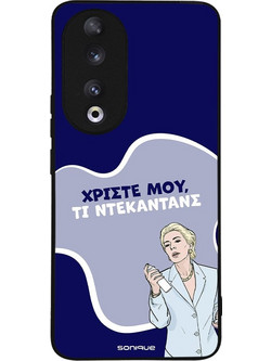Sonique Greek Cult TV Series Θήκη (Honor 90 5G) με Σχέδιο «Ντεκαντάνς»