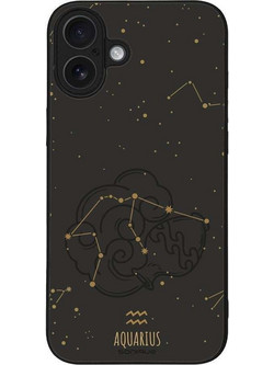 Sonique Zodiac Series Aquarius Θήκη (iPhone 16 Plus)