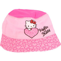 Hello Kitty Heart Παιδικό Καπέλο Ψαρά 53 εκ