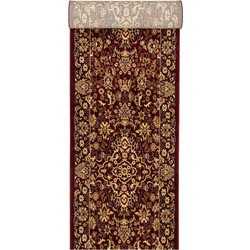 ΧΑΛΙ ΕΚΚΛΗΣΙΑΣΤΙΚΟ ATHOS 0487D BURGUNDY ΔΙΑΔΡΟΜΟΣ 080Μ NewPlan