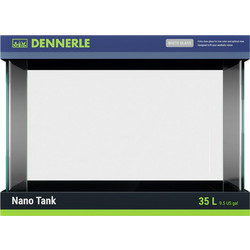 Dennerle Nano Scapers Tank Basic Ενυδρείο Ψαριών με Φωτισμό 35lt Μαύρο