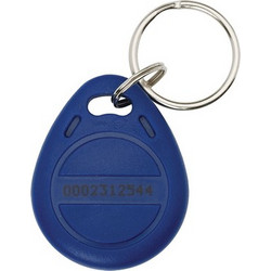 SECUKEY SECUKEY Key tag ελέγχου πρόσβασης SCK-SKEY1, 125KHz ΕΜ, 10τμχ, μπλε