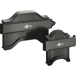 GOOBAY GOOBAY σετ παντογράφοι 61668, κλίμακα σε inch/cm, 130/250mm, 2τμχ