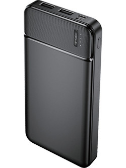 Maxlife MXPB-01 Power Bank 10000mAh με Θύρα USB-C Black 5900495758279