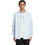 Timberland Ανδρικό Πουκάμισο Λινό Μακρυμάνικο Slim Fit Γαλάζιο TB0A2DC3940