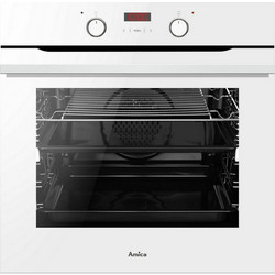 Amica ED3765171W Φούρνος Ηλεκτρικός Άνω Πάγκου 77lt 59.5cm