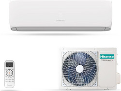Hisense Wings KB25YR3FG/KB25YR3FW Κλιματιστικό Inverter 9000 BTU A++/A+++