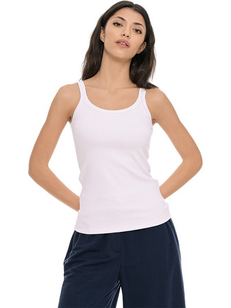 4Tailors Afterring Tank Top (SS26-242 WHITE) Γυναικεία Collection SU26