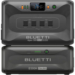 Bluetti Apex300 + B300K