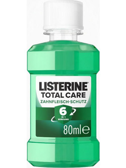 Listerine Total Care Στοματικό Διάλυμα για Καθημερινή Φροντίδα 80ml