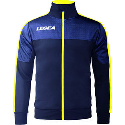 Legea Giacca Caracas Ανδρική Ζακέτα με Φερμουάρ Μπλε M1125-0440