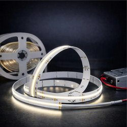 VenCore VenCore 6174-50014 - Ledstrip Cob 12W IP20 DW - Ταινία LED Τύπου COB - 5 Μέτρα (1 Roll) - 12 Watt 24 Volt - 320 LED ανά Μέτρο - 1280 Lumens ανά Μέτρο - IP20 - Φυσικό Λευκό 4500K