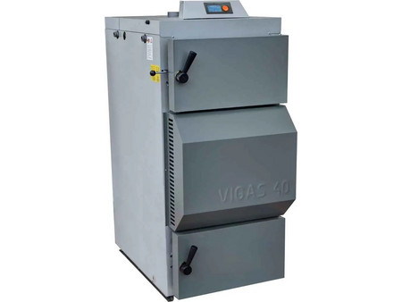 Vigas 40kW Λέβητας Ξύλου 34400kcal/h