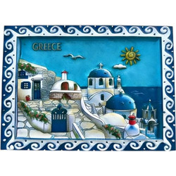Tουριστικό μαγνητάκι Souvenir - Σετ 12pcs - Greece - 678514