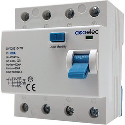 RCCB 4x80A 30mA 4M A-Type | ACA | DY02031047N