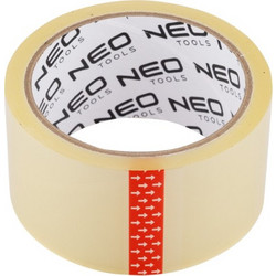NEO TOOLS Ταινία συσκευασίας 50mmx50m διάφανη (56-059)