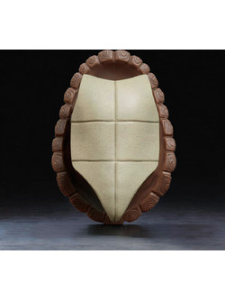 Φιγούρα Cosplay Ninja Turtle Shell 3D εκτυπωμένη