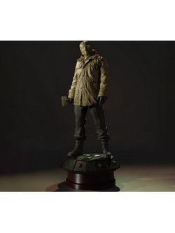 Φιγούρα The Riddler from The Batman 2022 3D Model Sculpture 3D εκτυπωμένη