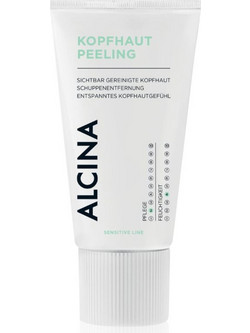 Alcina Sensitive Scalp Scrub Shampoo 150ml