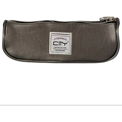 City Eclair Silk Κασετίνα Γκρι 28599