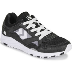 Hummel Edmonton 3S Leather Ανδρικά Sneakers Μαύρα 208367-2001