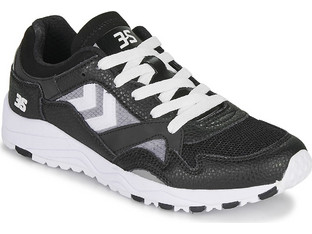 Hummel Edmonton 3S Leather Ανδρικά Sneakers Μαύρα 208367-2001