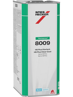 CLEAR HS PLUS 8009 5LT