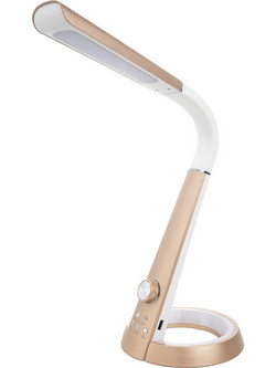 ΦΩΤΙΣΤΙΚΟ ΓΡΑΦΕΙΟΥ LED BLAIN PRO HM4451.09 ΧΡΥΣΟ-ΛΕΥΚΟ ΧΡΩΜΑ 34,3x18,3x42,5Υεκ