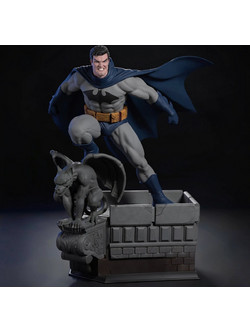 Φιγούρα Batman Demon Base V2 3D εκτυπωμένη