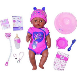 Zapf Creation Baby Born Annabell με Σκούρο Δέρμα
