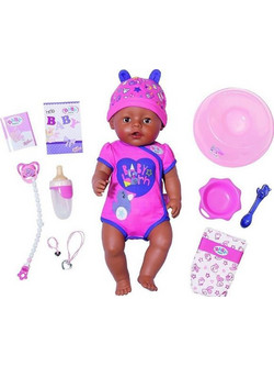 Zapf Creation Baby Born Annabell με Σκούρο Δέρμα