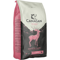 Canagan Country Game Small Breeds Grain Free with Duck, Venison & Rabbit 2kg