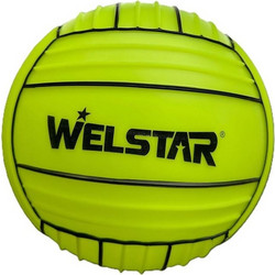 WELSTAR ΜΠΑΛΑ ΠΛΑΣΤΙΚΗ WATERPOLO ΠΡΑΣΙΝΗ 200gr W4917PBD/E/C