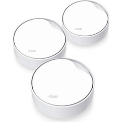 TP-Link Deco X50-PoE Mesh Access Point WiFi 5 Dual Band (2.4 & 5GHz) 3-Pack