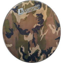 DIMAVERY DH-22 MARCHING BASS HEAD WH DH-22