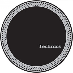Magma Magma Technics LP-Slipmat Strobe 3" Τσόχα Πικάπ (Ζευγάρι) 212600