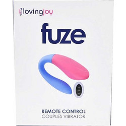 Loving Joy Fuze Vibrator Διπλός Δονητής για Ζευγάρια με Τηλεχειριστήριο