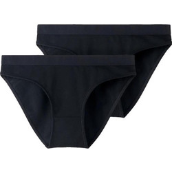 Σετ εσώρουχα κορίτσι LMTD Hipster 2-Pack-Black