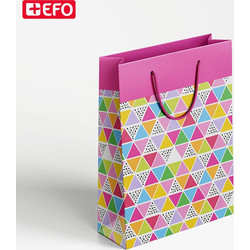 Σακούλα Δώρου +EFO 23x32cm Triangle