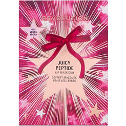 Makeup Revolution Juicy Peptide Lip Mask Set - Gift Set