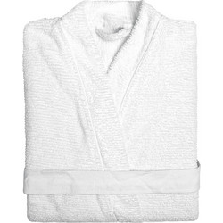 Μπουρνούζι Unisex Sorema Ribbon Hooded White